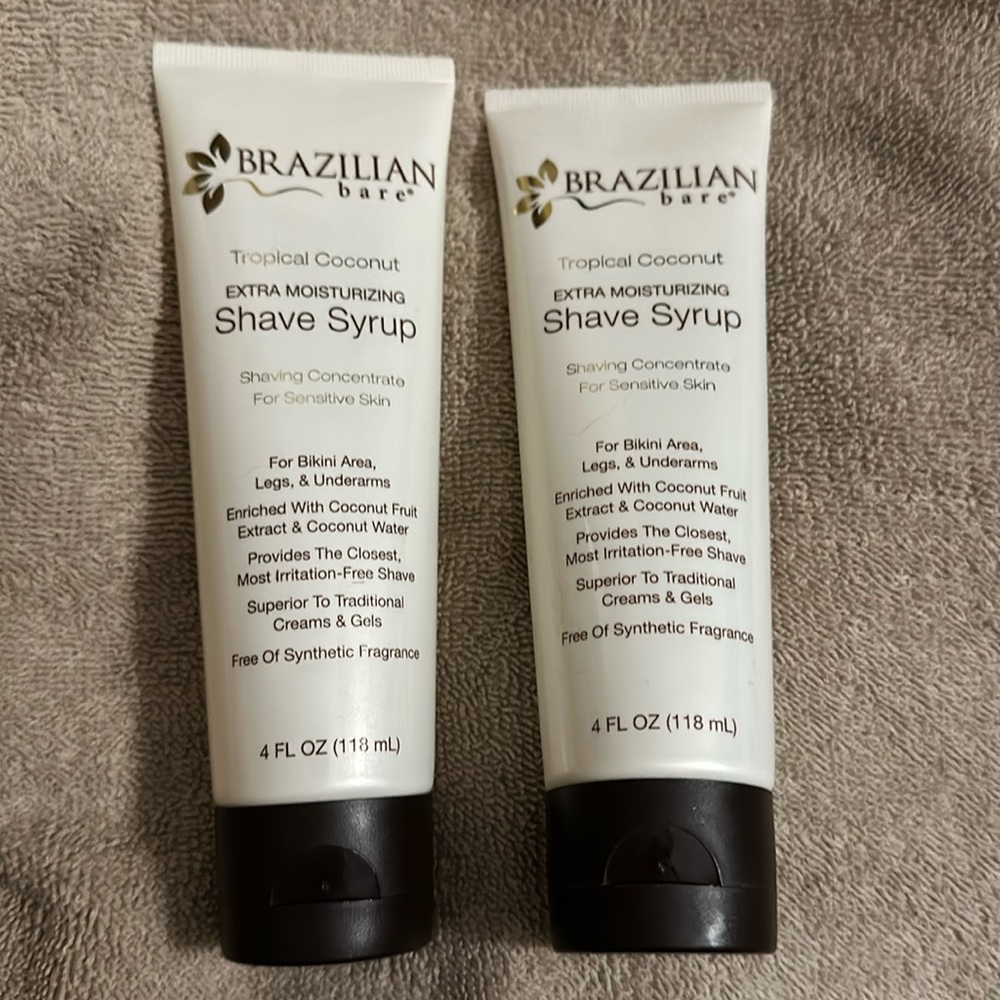 Brazilian Bare Tropical Coconut Shave Syrup